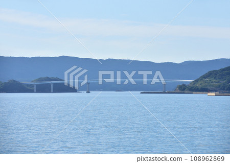 Boat trip from Nagasaki Port, Nagasaki Prefecture to Fukue Port, Goto City Boat trip from Nagasaki Port, Nagasaki Prefecture to Fukue Port, Goto City 108962869