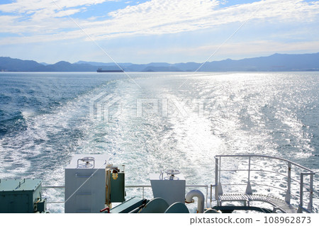 Boat trip from Nagasaki Port, Nagasaki Prefecture to Fukue Port, Goto City Boat trip from Nagasaki Port, Nagasaki Prefecture to Fukue Port, Goto City 108962873