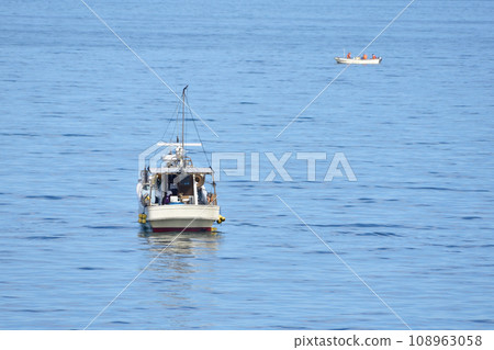 Fishing boats Fishing boats 108963058
