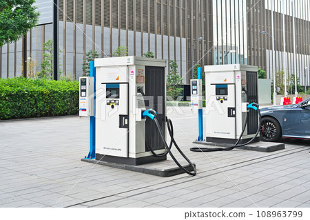 城鎮快速充電設備（快速充電器） 108963799