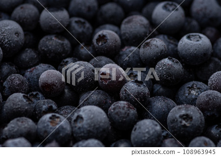 冷凍藍莓 108963945