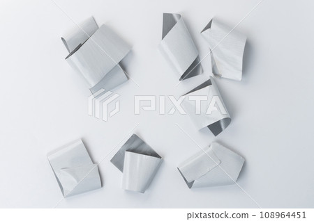 Folded pieces of duct tape 108964451