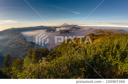 Bromo Tengger Semeru mountian, Java Island Indonesia Bromo Tengger Semeru mountian, Java Island Indonesia 108965366