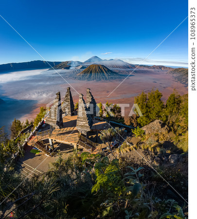 Bromo Tengger Semeru mountian, Java Island Indonesia Bromo Tengger Semeru mountian, Java Island Indonesia 108965373