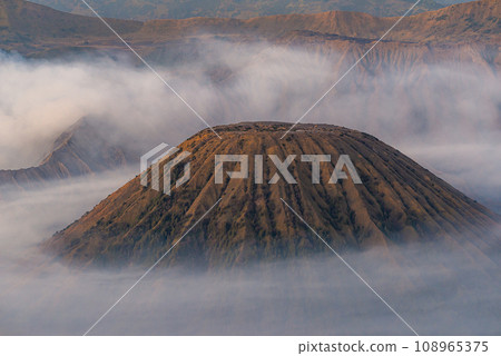 Bromo in the beautiful morning 108965375