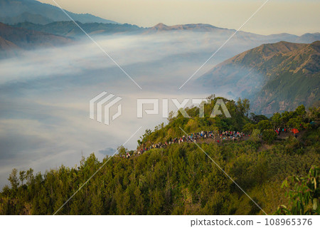 Bromo in the beautiful morning Bromo in the beautiful morning 108965376