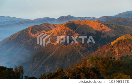 Bromo in the beautiful morning 108965378