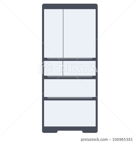 冰箱簡單圖示說明 108965381