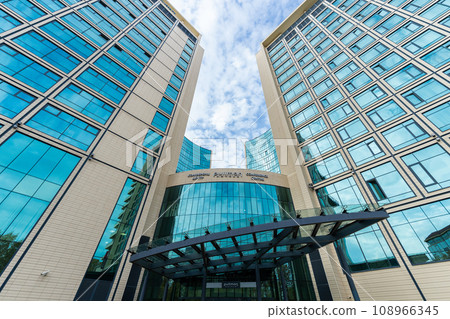 Hotel Pullman Sochi Centre building in Sochi Hotel Pullman Sochi Centre building in Sochi 108966345