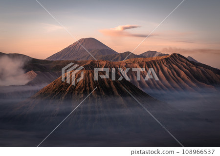 Bromo in the beautiful morning 108966537
