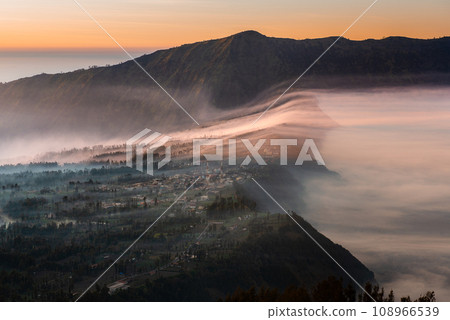 Bromo in the beautiful morning 108966539