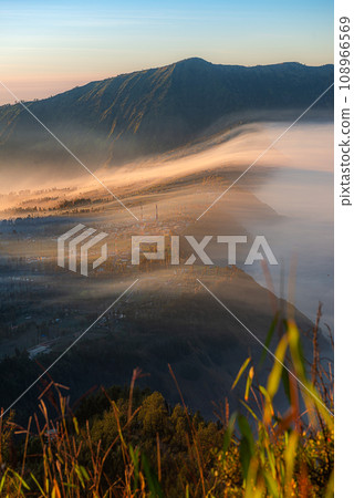 Bromo in the beautiful morning Bromo in the beautiful morning 108966569