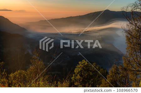 Bromo in the beautiful morning 108966570