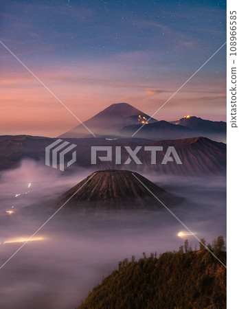 Bromo in the beautiful morning 108966585