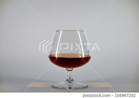 cognac on a white background cognac on a white background 108967282