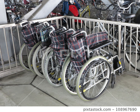 A wheelchair A wheelchair 108967690