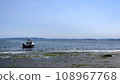 夏季廣闊的大海 108967768
