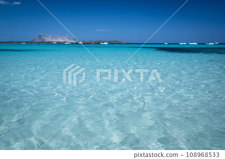 Sardaigna beach near San Theodoro Sardaigna beach near San Theodoro 108968533