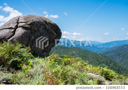 Landscapes of Peneda Geres National Park, North Portugal, view of the mountains, trees, selective focus Landscapes of Peneda Geres National Park, North Portugal, view of the mountains, trees, selective focus 108968553