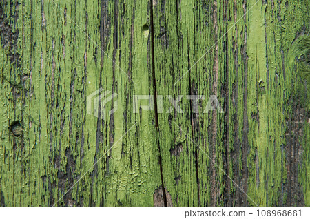 Close up old texture wooden green background. Close up old texture wooden green background. 108968681