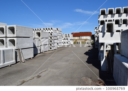 Concrete products for civil engineering work 108968769