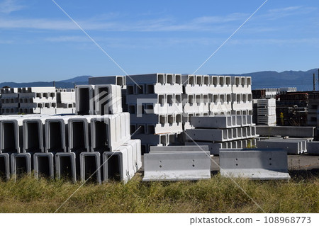 Concrete products for civil engineering work Concrete products for civil engineering work 108968773