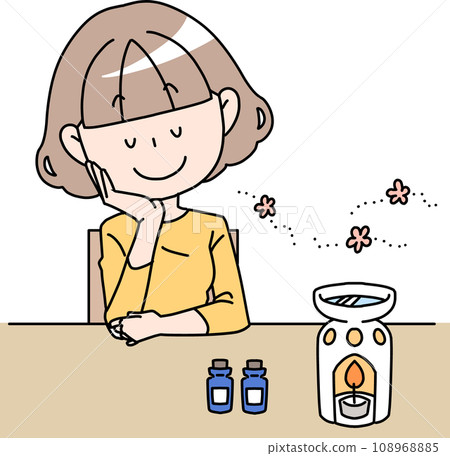 女人燃燒的香氣 108968885