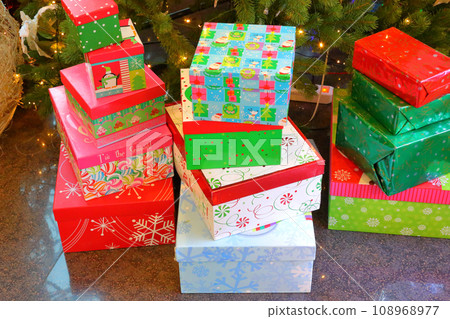 This is a beautifully decorated Christmas holiday decoration. 108968977