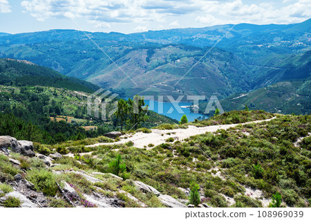 Landscapes of Peneda Geres National Park, North Portugal, view of the mountains, rivers and trees, selective focus Landscapes of Peneda Geres National Park, North Portugal, view of the mountains, rivers and trees, selective focus 108969039