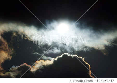 Winter sky sunlight and colored clouds, telephoto, sky limited, 220114pm Winter sky sunlight and colored clouds, telephoto, sky limited, 220114pm 108969212