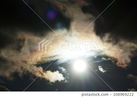 Winter sky sunlight and colored clouds, telephoto, sky limited, 220114pm Winter sky sunlight and colored clouds, telephoto, sky limited, 220114pm 108969222