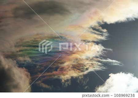 Winter sky sunlight and colored clouds, telephoto, sky limited, 220114pm Winter sky sunlight and colored clouds, telephoto, sky limited, 220114pm 108969238