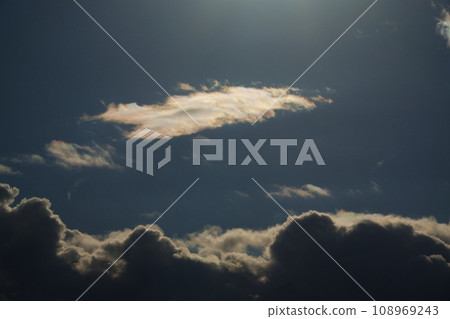 Winter sky sunlight and colored clouds, telephoto, sky limited, 220114pm Winter sky sunlight and colored clouds, telephoto, sky limited, 220114pm 108969243