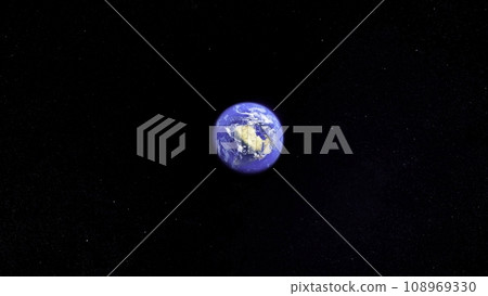 Abstract animation of digital Earth Globe rotating with digital data globe loop and data network. Technology of the future. Abstract animation of digital Earth Globe rotating with digital data globe loop and data network. Technology of the future. 108969330