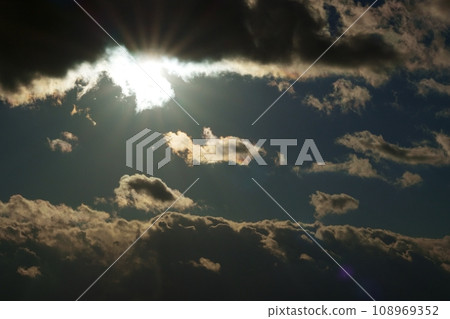 Winter sky sunlight and colored clouds, telephoto, sky limited, 220114pm Winter sky sunlight and colored clouds, telephoto, sky limited, 220114pm 108969352