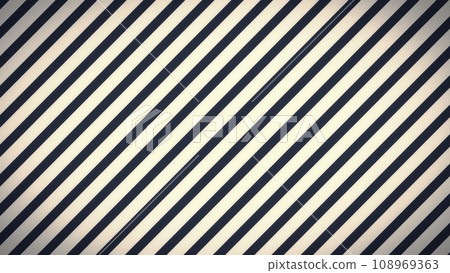 Abstract oblique lines blue and white transition background 108969363