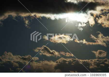 Winter sky sunlight and colored clouds, telephoto, sky limited, 220114pm Winter sky sunlight and colored clouds, telephoto, sky limited, 220114pm 108969395