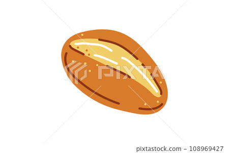 Bread rolls for brunch in germany or sunday buns.Vector illustration Bread rolls for brunch in germany or sunday buns.Vector illustration 108969427