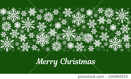 聖誕風格雪景背景，16:9 108969830