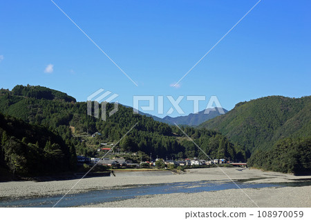 十津川村的田園風光 108970059