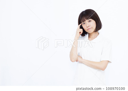 一個三十多歲的女護士，嚴重擔心 108970100