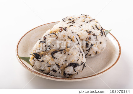 Hijikirimen rice ball Hijikirimen rice ball 108970384