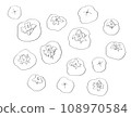 柿子：鉛筆畫 108970584