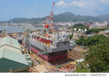 瀨戶內海造船廠的風景 108970737