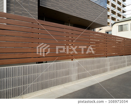 Residential fence Residential fence 108971034