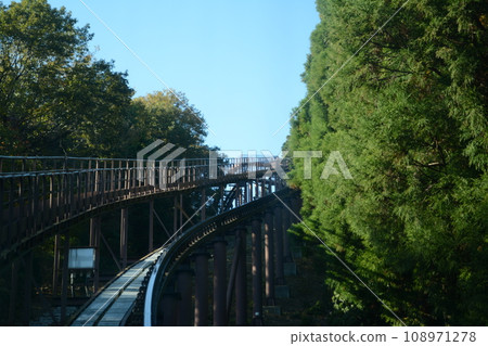 國二森公園的秋天_單軌電車體驗 國二森公園的秋天_單軌電車體驗 108971278