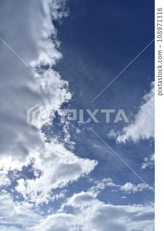 Cloudy sky Cloudy sky 108971316