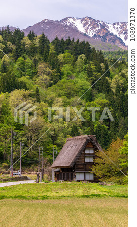 World Heritage Shirakawago Goseisaku Village World Heritage Shirakawago Goseisaku Village 108971370