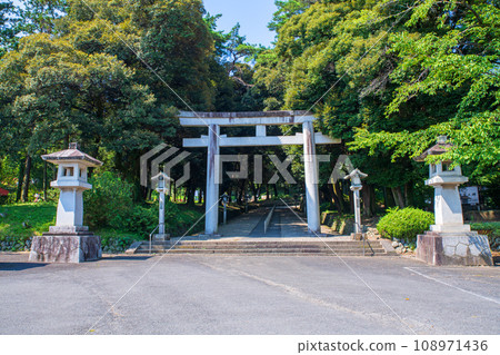 高崎市群馬 Kagekoku 神社，仲夏風光 108971436