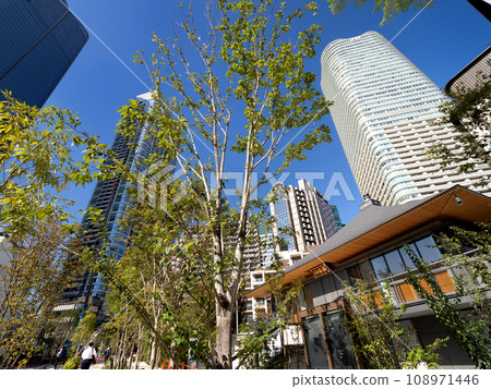 Azabudai Hills skyscraper district, Tokyo Azabudai Hills skyscraper district, Tokyo 108971446